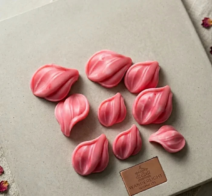 Πέταλα Λουλουδιών Wax Melts Σόγιας Φωτογραφία 